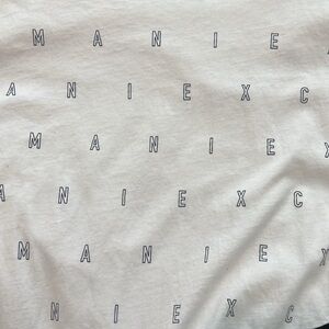 White Graphic Men's Shirt